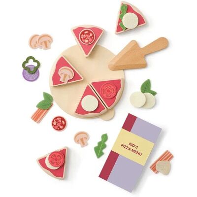 The Creativity Hub Kid's Pizza Kit - Morsomt Kjøkkenleketøy The Creativity Hub Kid's Pizza Kit - Morsomt Kjøkkenleketøy