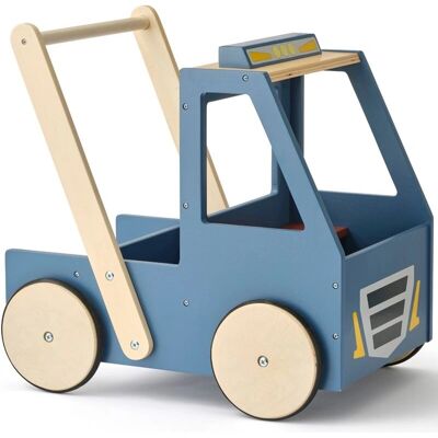 Kid's Concept Aiden Fargerik Gåvogn - Lekerbil Kid's Concept Aiden Fargerik Gåvogn - Lekerbil