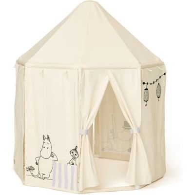 Kid's Concept Moomin Beige Leketelt - Barne leketelt Kid's Concept Moomin Beige Leketelt - Barne leketelt