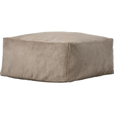 Kid's Concept Brun Fløyel Puff - Puff Kid's Concept Brun Fløyel Puff - Puff