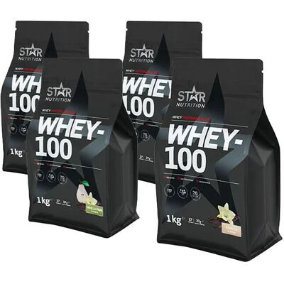Star Nutrition - Whey-100 - 1 kg Star Nutrition - Whey-100 - 1 kg