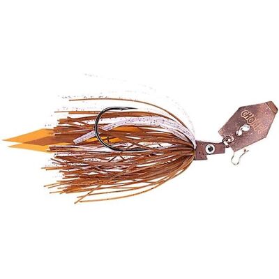 Strike Pro - Pig Hula - 11g - Motoroil Pepper - Chatterbait Strike Pro - Pig Hula - 11g - Motoroil Pepper - Chatterbait