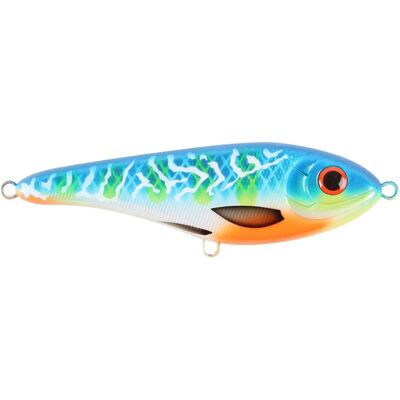 Strike Pro Buster Simfisk 13cm 65g - Blå Eld - Fiske Lock Strike Pro Buster Simfisk 13cm 65g - Blå Eld - Fiske Lock