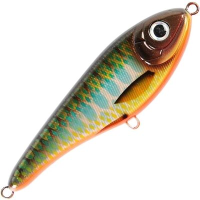 Strike Pro - Buster Swimbait - Grön - 13cm - Swimbait Strike Pro - Buster Swimbait - Grön - 13cm - Swimbait