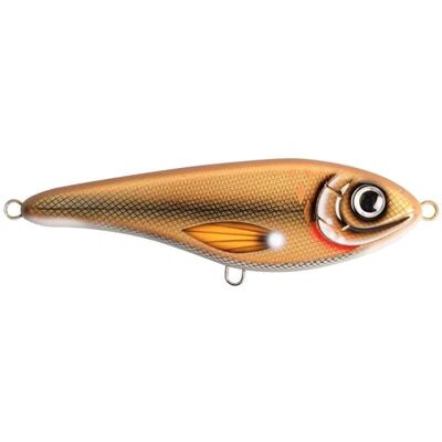 Strike Pro - Buster Jerk Lure 15cm - Bemidji Blonde - Lur Strike Pro - Buster Jerk Lure 15cm - Bemidji Blonde - Lur