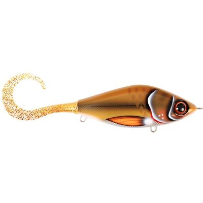 Strike Pro - Guppie 13.5cm 120g - Bemidji Blonde Gold - Lure Strike Pro - Guppie 13.5cm 120g - Bemidji Blonde Gold - Lure