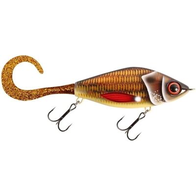 Strike Pro Guppie - Koppar Karp - Drag - 13,5cm 120g Strike Pro Guppie - Koppar Karp - Drag - 13,5cm 120g