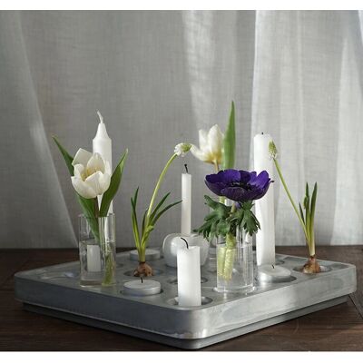 Born in Sweden Stumpastaken Aluminium Lysestake - Lysestake Born in Sweden Stumpastaken Aluminium Lysestake - Lysestake