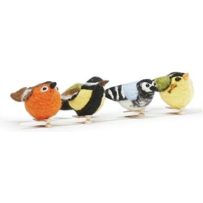 Born in Sweden - Birds - Multicolore - Oggetto decorativo Born in Sweden - Birds - Multicolore - Oggetto decorativo