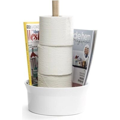 Born in Sweden Porte-Papier Toilette - Design scandinave minimaliste - Publicité Born in Sweden Porte-Papier Toilette - Design scandinave minimaliste - Publicité