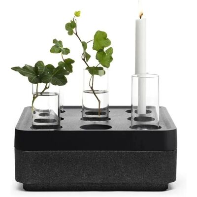 Born In Sweden - Stumpastaken Small - Svart - Vases Set Born In Sweden - Stumpastaken Small - Svart - Vases Set