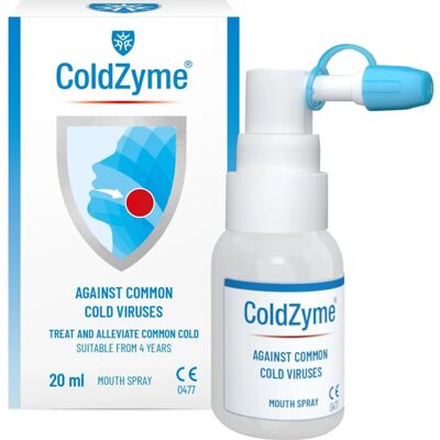 ColdZyme Mouth Spray - Protects against cold viruses - 20ml ColdZyme Mouth Spray - Protects against cold viruses - 20ml