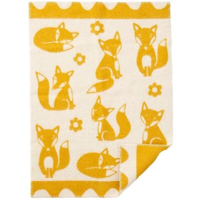 Klippan Yllefabrik Saffran Barnepledd - Baby Blanket Klippan Yllefabrik Saffran Barnepledd - Baby Blanket