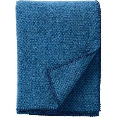 Klippan Yllefabrik Domino Sea blue - teppe Klippan Yllefabrik Domino Sea blue - teppe