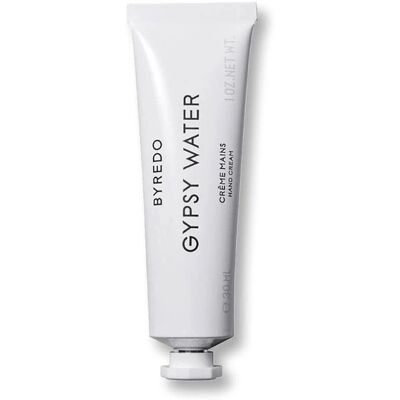 Crema de Mâini Gypsy Water de Byredo - Hidratantă, Lemn, 30ml Crema de Mâini Gypsy Water de Byredo - Hidratantă, Lemn, 30ml