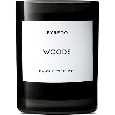 Κεριά Woods της Byredo - 240g - Για όλους - Άρωμα Δάσους Κεριά Woods της Byredo - 240g - Για όλους - Άρωμα Δάσους