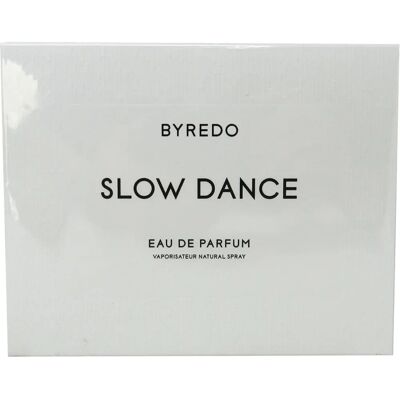 Byredo Slow Dance Eau de Parfum - 50ml - Publicité Byredo Slow Dance Eau de Parfum - 50ml - Publicité