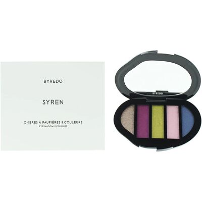 Byredo Syren Øyeskyggepalett - Langvarige metalliske nyanser - Sminke Palette Byredo Syren Øyeskyggepalett - Langvarige metalliske nyanser - Sminke Palette