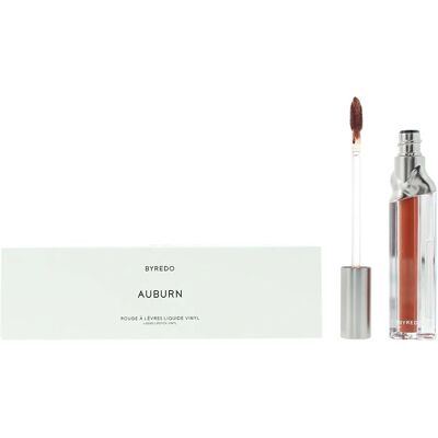 Byredo Kvinners Flytende Leppestift Auburn 222 - Full Size - Langvarig Glansfull Finish Byredo Kvinners Flytende Leppestift Auburn 222 - Full Size - Langvarig Glansfull Finish