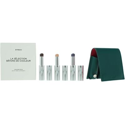 Byredo Deep Teal Sett med 3 ansiktstikker Byredo Deep Teal Sett med 3 ansiktstikker