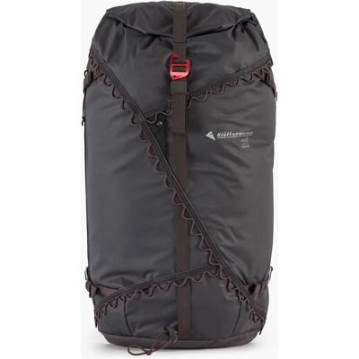 KLÄTTERMUSEN Ull Rucksack - 21-30 L - Schwarz KLÄTTERMUSEN Ull Rucksack - 21-30 L - Schwarz