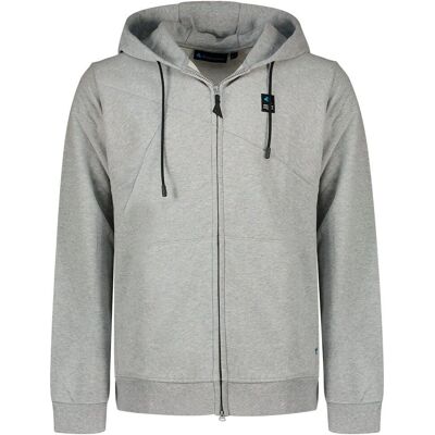 Sudadera con Cremallera Moletom Runa Maker Cinzento Hombre KLÄTTERMUSEN Sudadera con Cremallera Moletom Runa Maker Cinzento Hombre KLÄTTERMUSEN