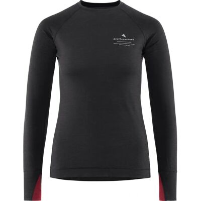 Klättermusen Fafne Raven långärmad T-shirt - Långärmad T-shirt Klättermusen Fafne Raven långärmad T-shirt - Långärmad T-shirt