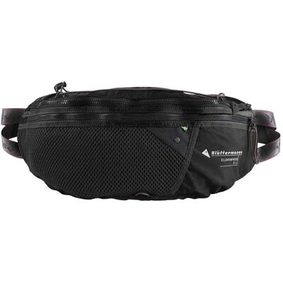 Klättermusen Eldrimner Lumbarpack - Léger 5L - Raven - Publicité Klättermusen Eldrimner Lumbarpack - Léger 5L - Raven - Publicité