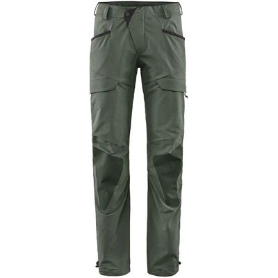 Pantalones Misty 2.0 de Klättermusen Verde Oscuro - Softshell Pantalones Misty 2.0 de Klättermusen Verde Oscuro - Softshell