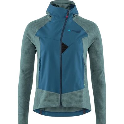 Klättermusen - Hugin Zip Hoodie - Frost Green - Hoodie Klättermusen - Hugin Zip Hoodie - Frost Green - Hoodie