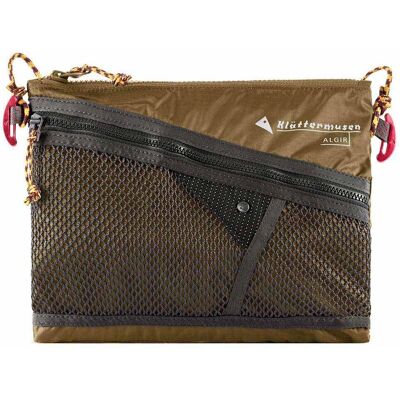 Klättermusen Klättermusen Algir Accessory Bag Medium - Olive - Sac d'accessoires - Publicité Klättermusen Klättermusen Algir Accessory Bag Medium - Olive - Sac d'accessoires - Publicité