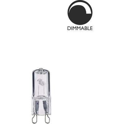 Globen Lighting G9 Halogen 18W - Halogenpære Globen Lighting G9 Halogen 18W - Halogenpære