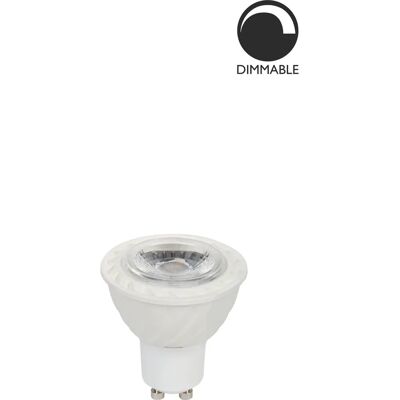 LED pære Globen Lighting L198 - Dæmpbar, 5W, Hvid, GU10 Spot LED pære Globen Lighting L198 - Dæmpbar, 5W, Hvid, GU10 Spot