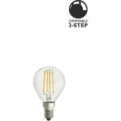 Globen Lighting L117 LED-pære - Dimmbar, E14, 0,4-5W, 2200K Globen Lighting L117 LED-pære - Dimmbar, E14, 0,4-5W, 2200K