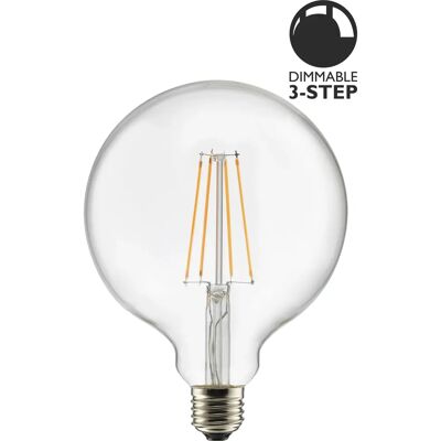 Globen Lighting L111 LED-pære - Dimmbar, E27, 2200K, 400lm Globen Lighting L111 LED-pære - Dimmbar, E27, 2200K, 400lm