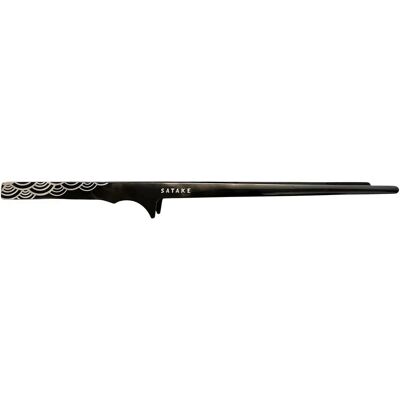 Satake Kokkepinsett - 30,5cm Svart Rustfritt stål - Kjøkkentang Satake Kokkepinsett - 30,5cm Svart Rustfritt stål - Kjøkkentang
