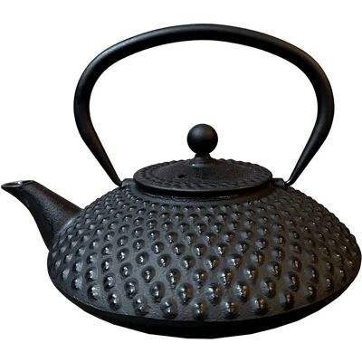 Satake Støpejerns teekanne - 1,2 L - Elegant Design Satake Støpejerns teekanne - 1,2 L - Elegant Design