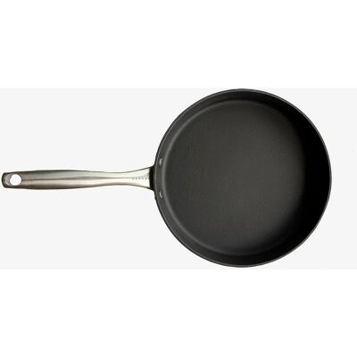 Satake støpejernspanne 22cm - Mat emalje - Allsidig kokekunst Satake støpejernspanne 22cm - Mat emalje - Allsidig kokekunst