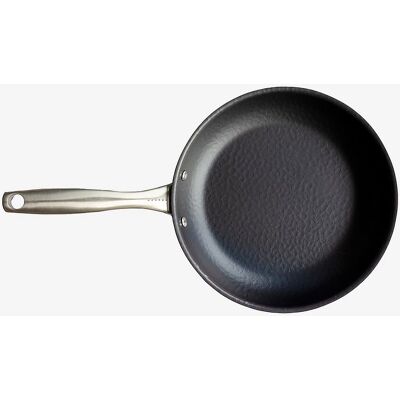 Satake Kulstofstål Stegepande - 24cm - Sort Satake Kulstofstål Stegepande - 24cm - Sort