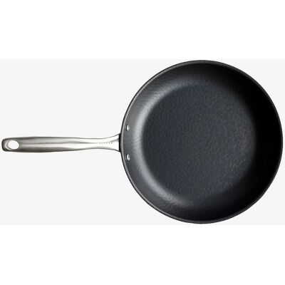 Satake - Hamret karbonstål stekepanne 28cm - Svart Satake - Hamret karbonstål stekepanne 28cm - Svart