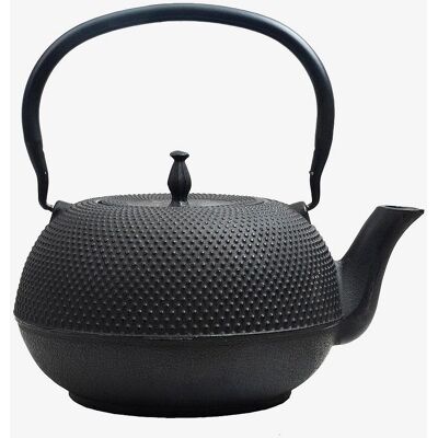 Satake - Tekande 1.8L - Sort - Støbejern - Tekande Satake - Tekande 1.8L - Sort - Støbejern - Tekande