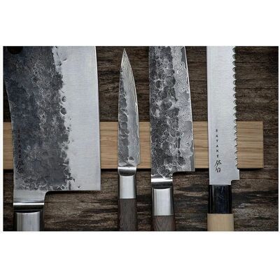 Satake Eg 35cm Magnetisk knivholder - Køkkenudstyr Satake Eg 35cm Magnetisk knivholder - Køkkenudstyr