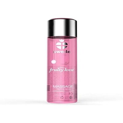 Swede Fruity Love Hierontaöljy Kuplivasta Mansikkaviinistä 120ml Swede Fruity Love Hierontaöljy Kuplivasta Mansikkaviinistä 120ml