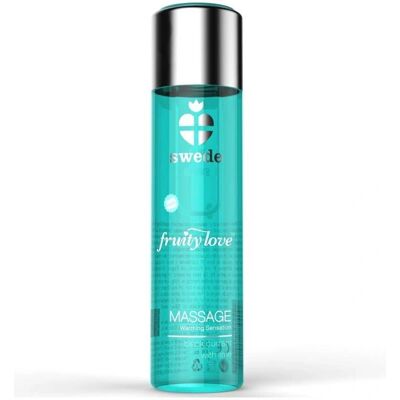 Swede Fruity Love Lozione per Massaggi Mirtillo Nero e Lime - Lozione per Massaggi Swede Fruity Love Lozione per Massaggi Mirtillo Nero e Lime - Lozione per Massaggi
