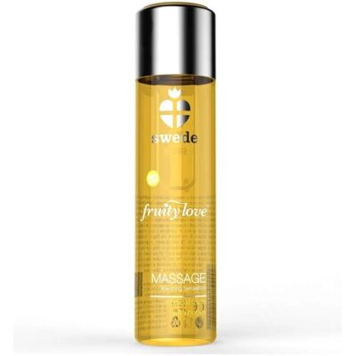 Swede Fruity Love Hieronta Tropiikkiviljelyllä Hunajalla 120ml Swede Fruity Love Hieronta Tropiikkiviljelyllä Hunajalla 120ml