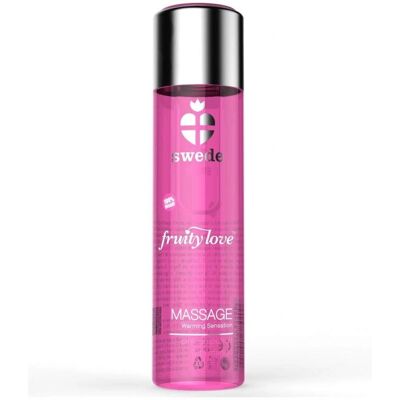 Swede Fruity Love Lotion de Massage Pamplemousse Rose et Mangue - Huile de Massage Swede Fruity Love Lotion de Massage Pamplemousse Rose et Mangue - Huile de Massage