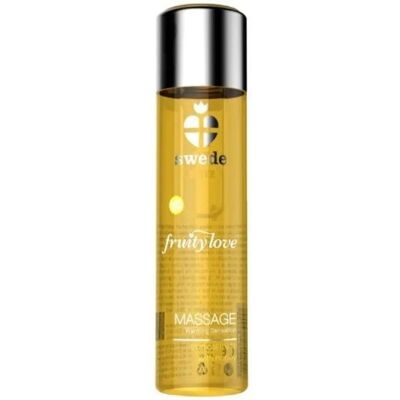 Olio da Massaggio Frutta Tropicale e Miele - Riscaldante, Vegano, Facile da Risciacquare Olio da Massaggio Frutta Tropicale e Miele - Riscaldante, Vegano, Facile da Risciacquare