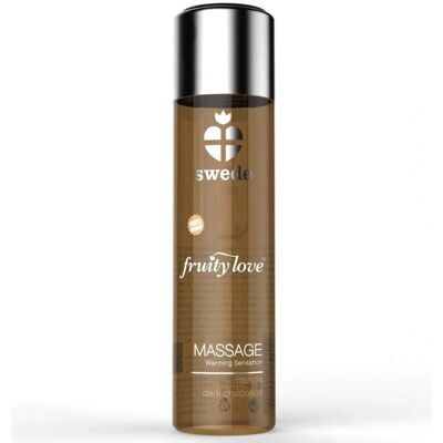 Swede Gel de Massage Chauffant Chocolat Noir - Lotion de Massage Swede Gel de Massage Chauffant Chocolat Noir - Lotion de Massage