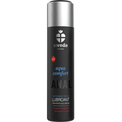 Swede Aqua Comfort Anal Hieronta- ja Voitelugeeli - 120ml Swede Aqua Comfort Anal Hieronta- ja Voitelugeeli - 120ml