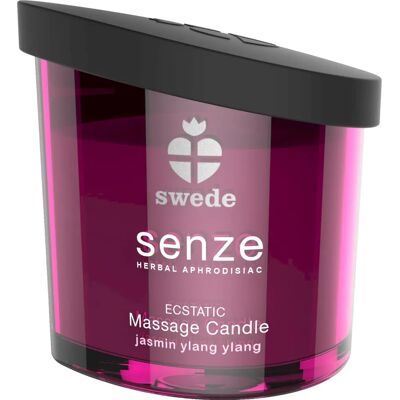 Bougie de Massage Ylang Ylang Jasmin - Bougie de Massage - Publicité Bougie de Massage Ylang Ylang Jasmin - Bougie de Massage - Publicité